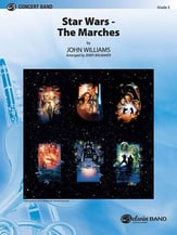 Star Wars - The Marches Concert Band sheet music cover